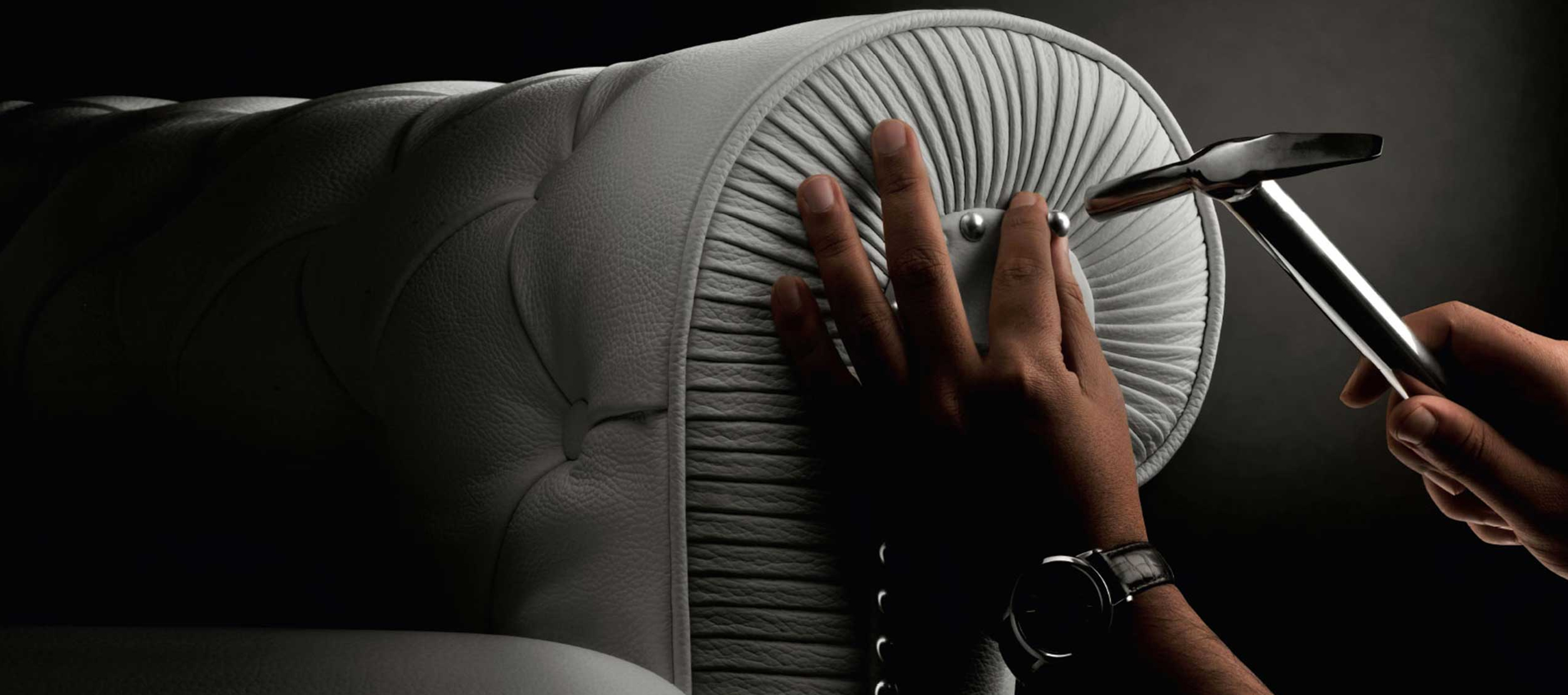 When Passion works with hands. The result is art.