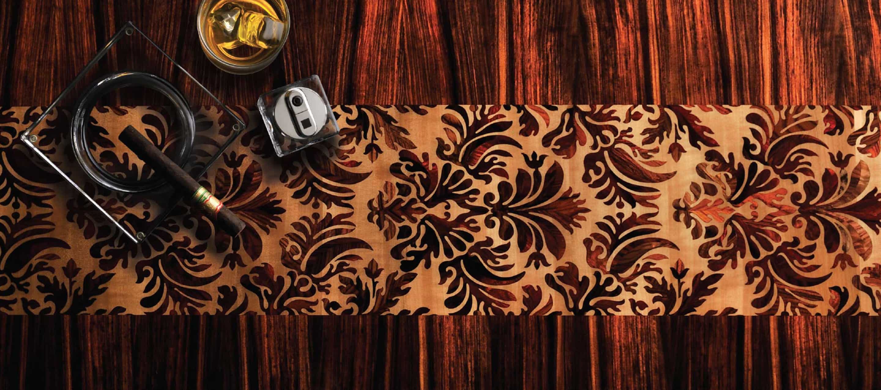 Carved with perfection.