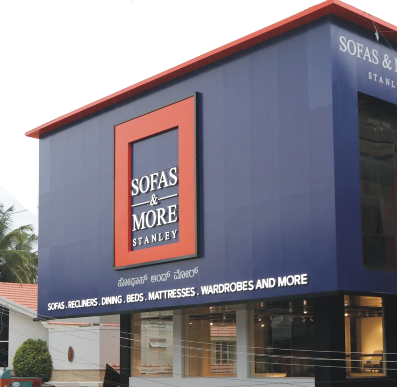 SOFAS & MORE STORE FORMATS